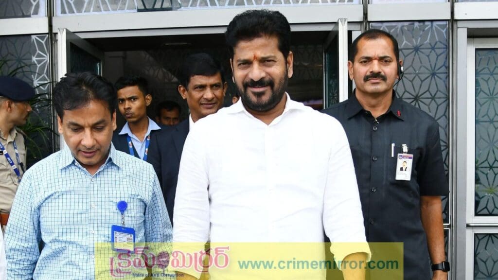 నేడు రాత్రికి సీఎం రేవంత్ రెడ్డి ఢిల్లీ పర్యటన..!
