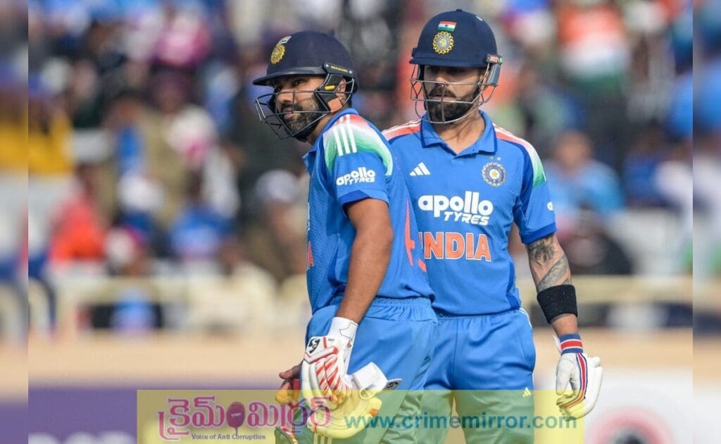 ROHIT SHARMA : మరో రికార్డుకు చేరువలో హిట్ మ్యాన్..!