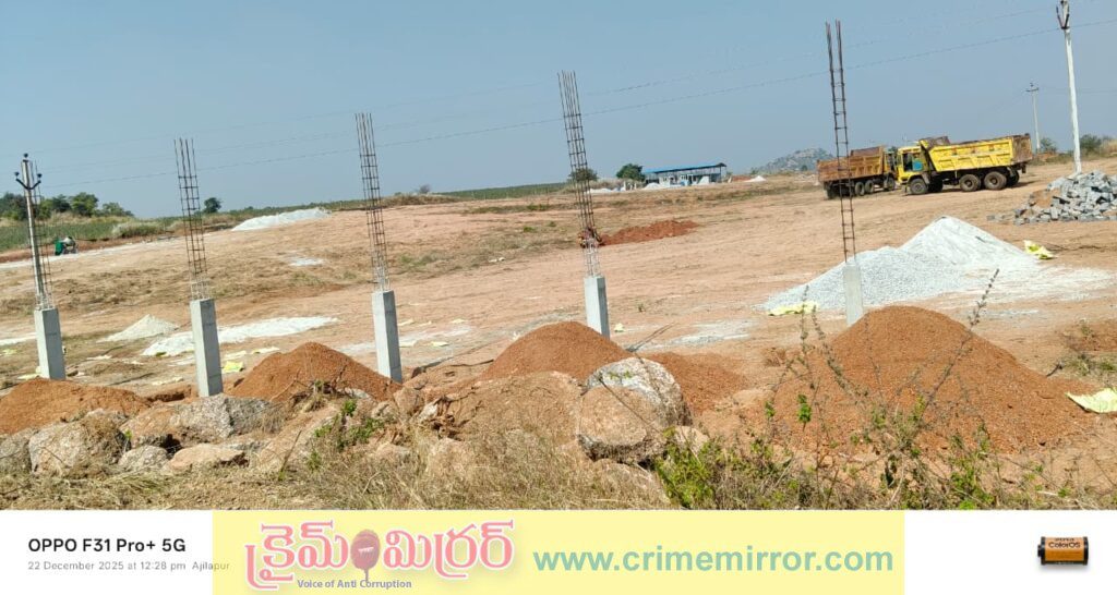 మర్రిగూడ మండలంలో జోరందుకున్న అక్రమ నిర్మాణాలు..