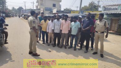 మాడుగులపల్లి: రోడ్డు భద్రత నియమాలపై ఆటో డ్రైవర్స్ కు అవగాహన