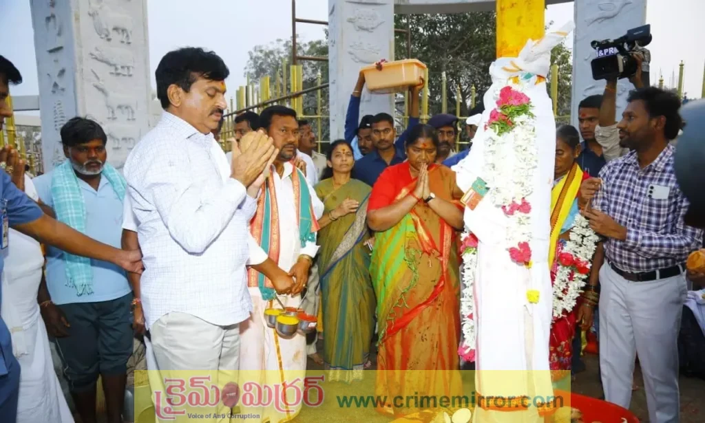 మేడారం జాతర పనులు ఈనెల 20 లోపు పూర్తవుతాయి  : మంత్రి పొంగులేటి