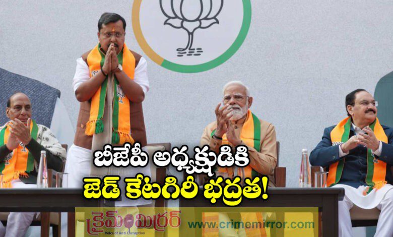 BJP’s New President Nitin Nabin Gets Z-Category Security After Intelligence Assessment