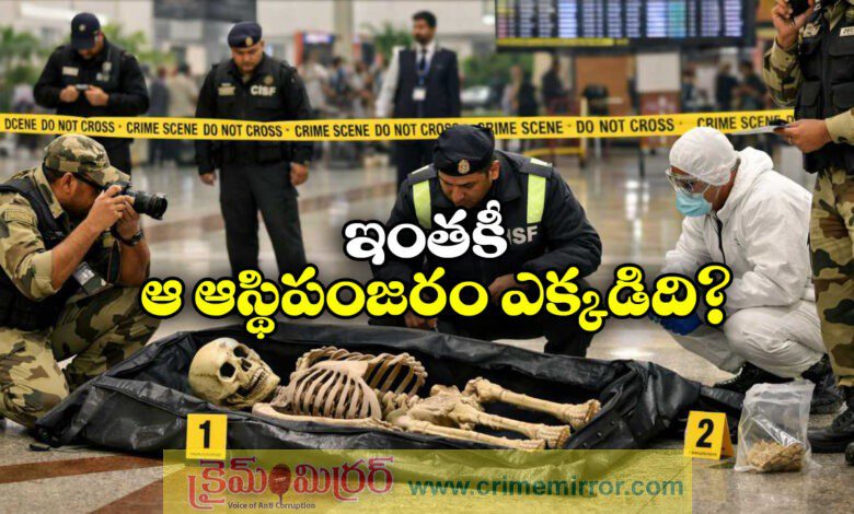 Human Skeleton Found at Delhi Airport Terminal 3 During Security Check, Probe Underway