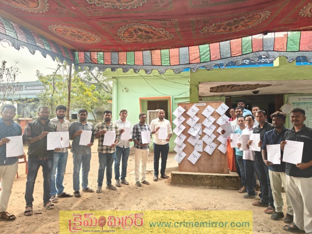క్యాతనపల్లి మున్సిపాలిటీ డ్రాఫ్ట్ ఓటర్ల జాబితా విడుదల