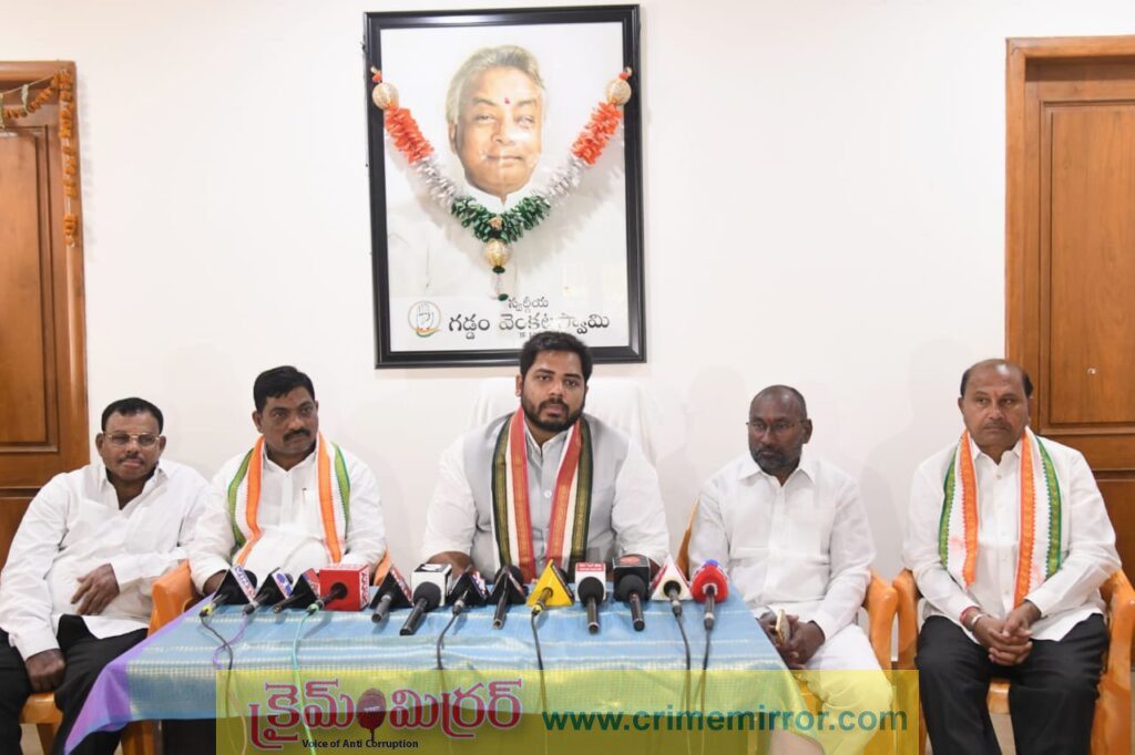 మంచిర్యాల,పెద్దపల్లిలో పరిశ్రమలే లక్ష్యం: ఎంపీ వంశీకృష్ణ