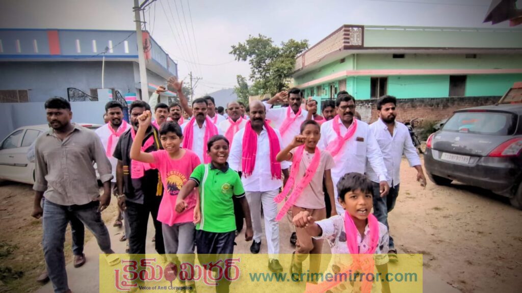 బీఆర్ఎస్ ప్రభుత్వంలోనే అనేక అభివృద్ధి పనులు : మాజీ ఎమ్మెల్యే చిరుమర్తి