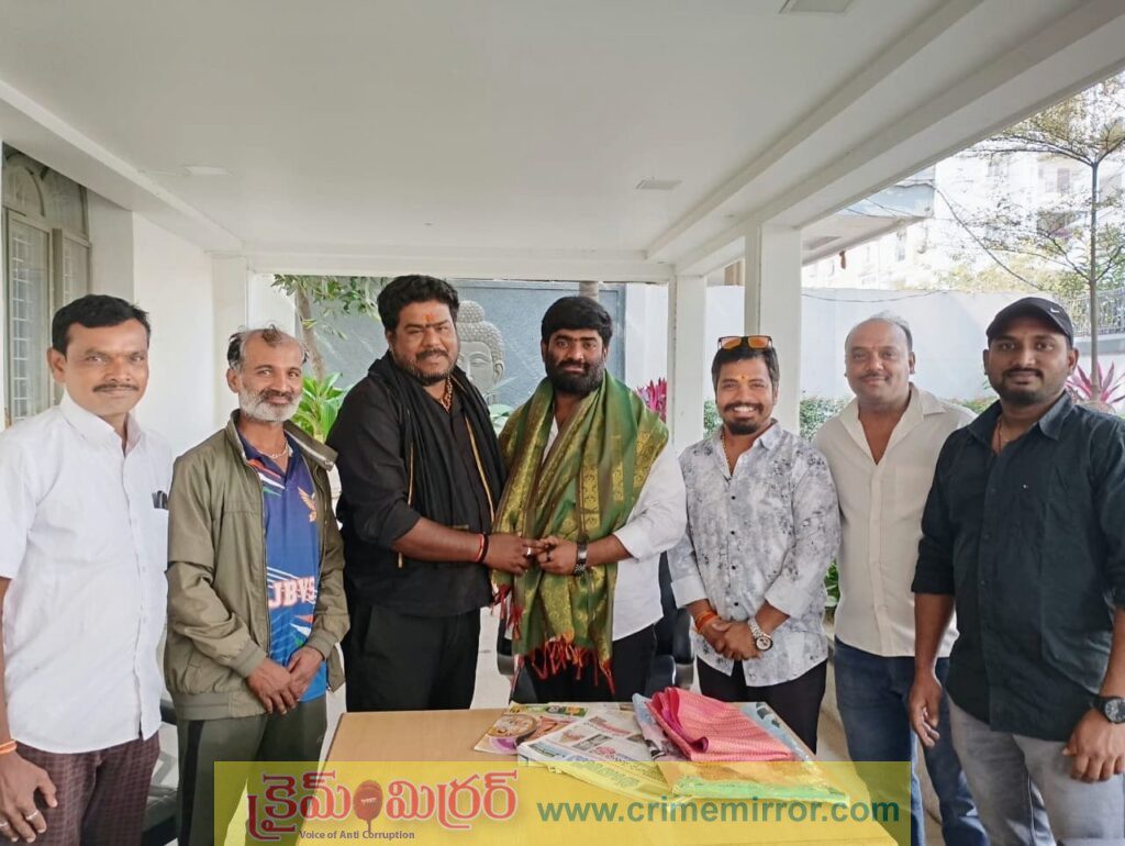ప్రజలంతా ఆనందోత్సవాలతో జీవించాలి : తోకల శ్రీనివాస్రెడ్డి