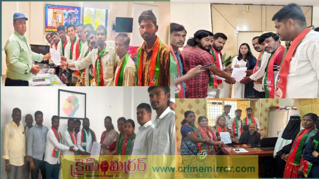 “బీసీ సబ్ ప్లాన్” అమలు చేయాలని తెలంగాణ రాజ్యాధికార పార్టీ డిమాండ్