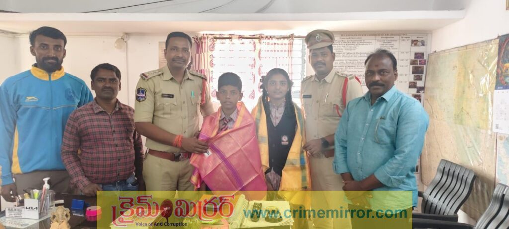 స్కూల్ గేమ్స్ అండర్–14 రాష్ట్రస్థాయి నెట్‌బాల్‌కు మందమర్రి విద్యార్థుల ఎంపిక
