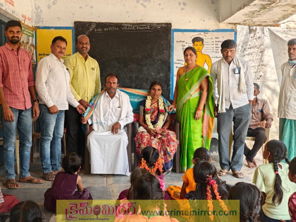 పలువురికి ఆదర్శంగా పెద్దగూడెం సర్పంచ్ పోశం రమణమ్మ కోటిరెడ్డి