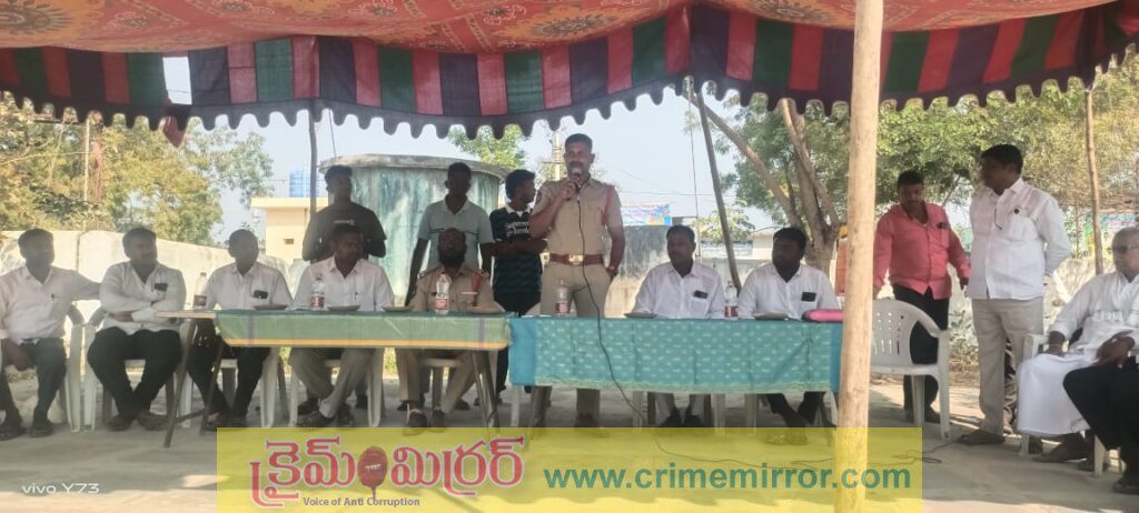 సింగారం గ్రామంలో క్రీడా పోటీలను ప్రారంభించిన ఎస్ఐ ఇరుగు రవి