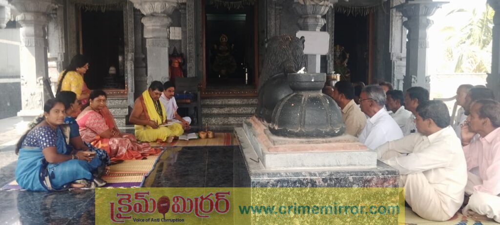 ఆత్మకూరు(ఎం)లో శ్రీ కనకదుర్గ అమ్మవారి ద్వితీయ వార్షికోత్సవం