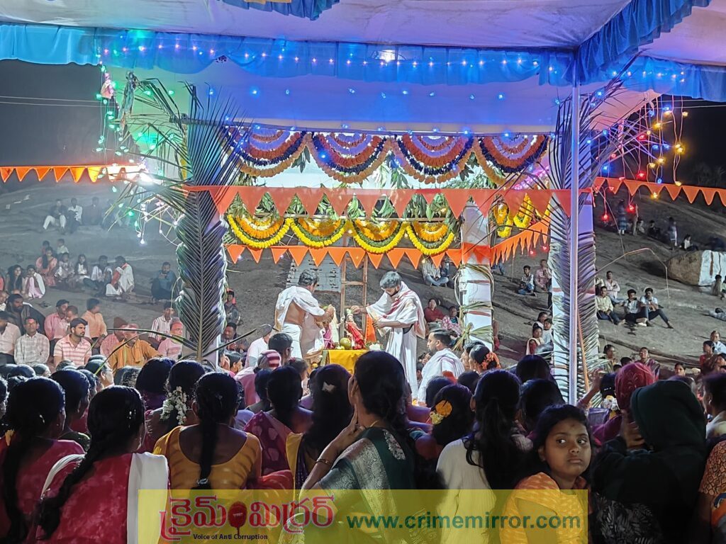 వట్టిపల్లిలో శివనామస్మరణ- వైభవంగా శ్రీ భవానిరామలింగేశ్వర స్వామి కళ్యాణం