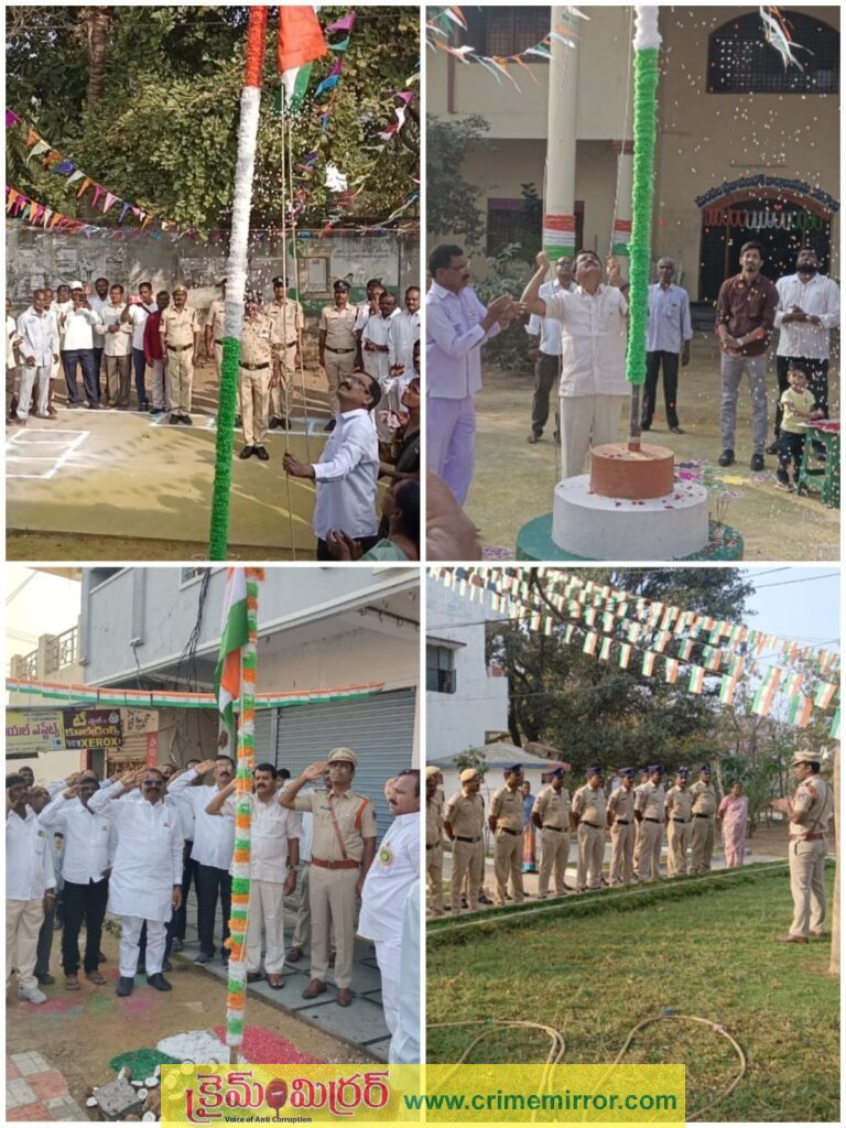 వలిగొండలో ఘనంగా గణతంత్ర దినోత్సవ వేడుకలు