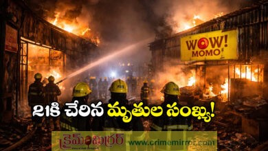 Kolkata Fire Tragedy: 21 Killed in Blaze at Two Warehouses, One Linked to Wow! Momo