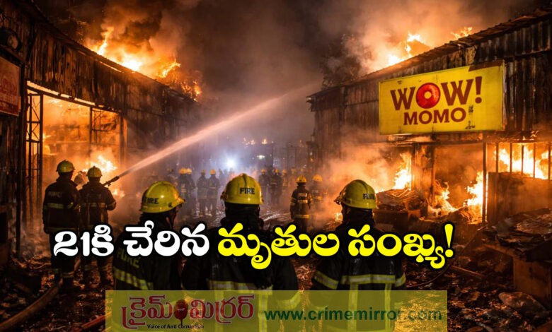 Kolkata Fire Tragedy: 21 Killed in Blaze at Two Warehouses, One Linked to Wow! Momo