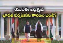 UAE President Visits India for 3 Hours; PM Modi’s Special Gesture Highlights Ties