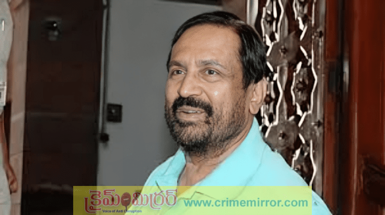 BREAKING: కేంద్ర మాజీ మంత్రి సురేశ్ కల్మాడి కన్నుమూత