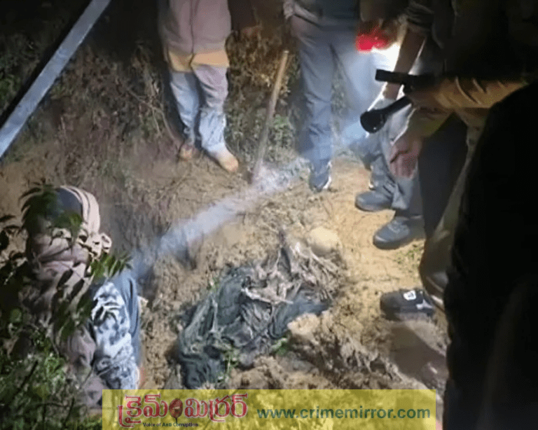 మహిళతో సహజీవనం.. చంపి ఇంట్లో పూడ్చిపెట్టాడు