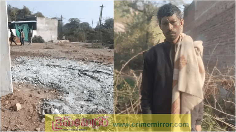 అర్థరాత్రి స్మశానానికి వెళ్లి షాకింగ్ పనిచేసిన యువకుడు