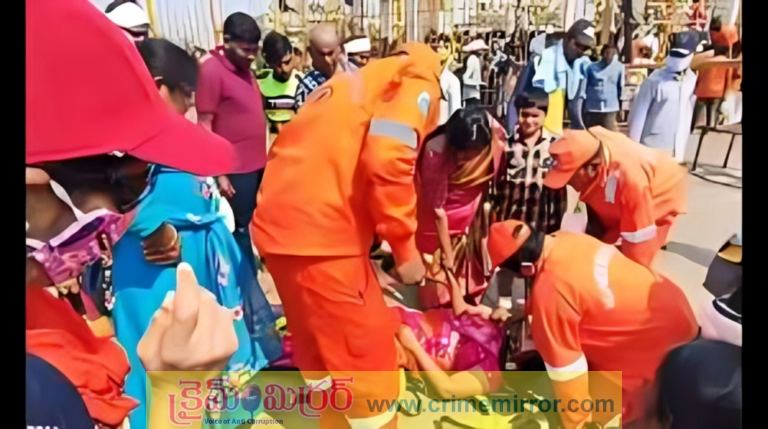 Madaram: సమ్మక్క- సారలమ్మ గద్దెల వద్ద జాగ్రత్త.. తలలు పగులుతున్నాయి