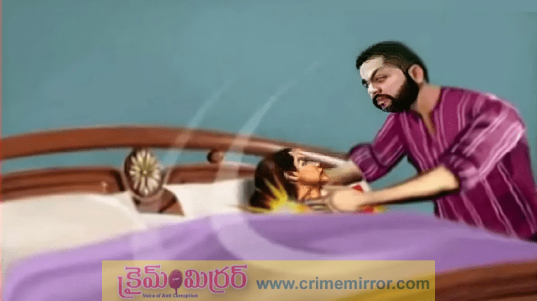 దారుణం.. భార్య నోట్లో గుడ్డలు కుక్కి, గొంతు నులిమి చంపిన భర్త