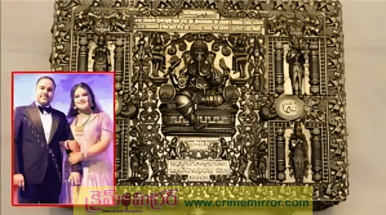 ఏడాది కష్టపడి తయారు చేసిన వివాహ ఆహ్వాన పత్రిక ఎలా ఉందో చూడండి.. 3 కిలోల వెండి, రూ.25లక్షల ఖర్చు! (VIDEO)
