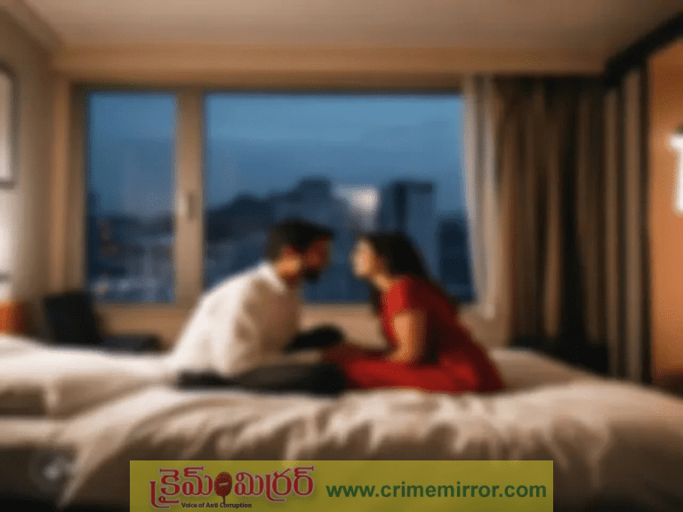 Affair: లొకేషన్ ట్రాక్ చేసి హోటల్‌లో భార్యను రెడ్ హ్యాండెడ్‌గా పట్టుకున్న భర్త