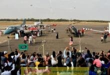 బేగంపేట విమానాశ్రయంలో "వింగ్స్ ఇండియా 2026" ఈవెంట్