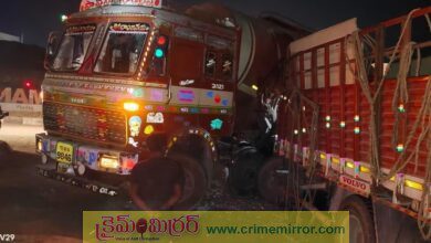 మిర్యాలగూడలో ఘోర రోడ్డు ప్రమాదం.. ముగ్గురు కూలీలు మృతి