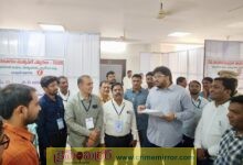 మిర్యాలగూడ మునిసిపల్ నామినేషన్ కేంద్రాల పరిశీలన