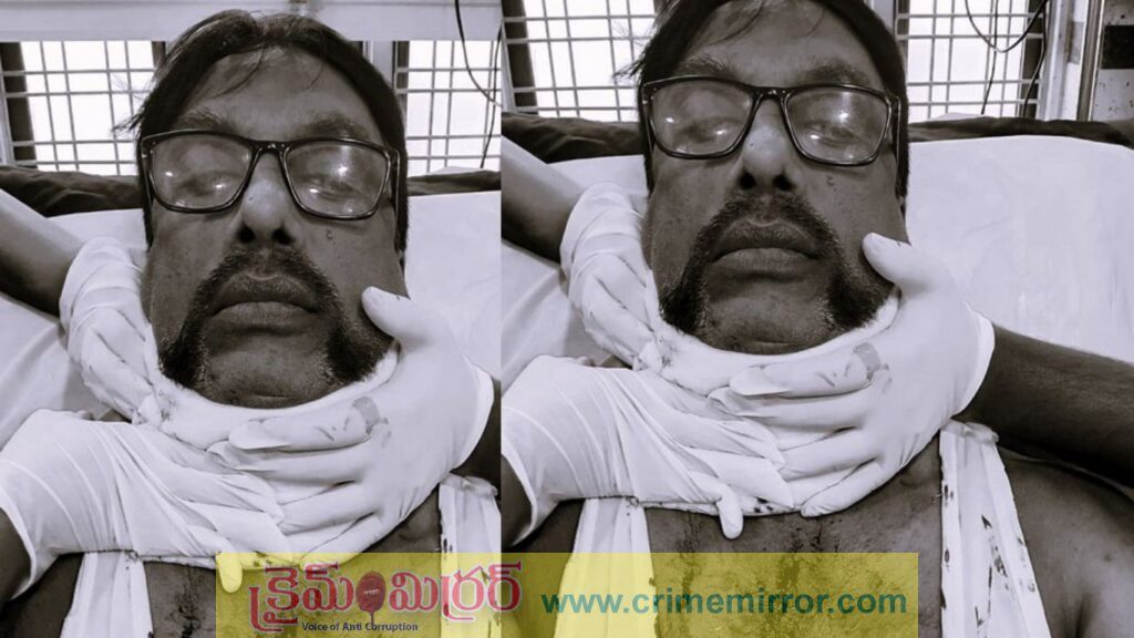 చైనా మాంజా తగిలి ఏఎస్ఐకి గొంతుకు తీవ్ర గాయాలు