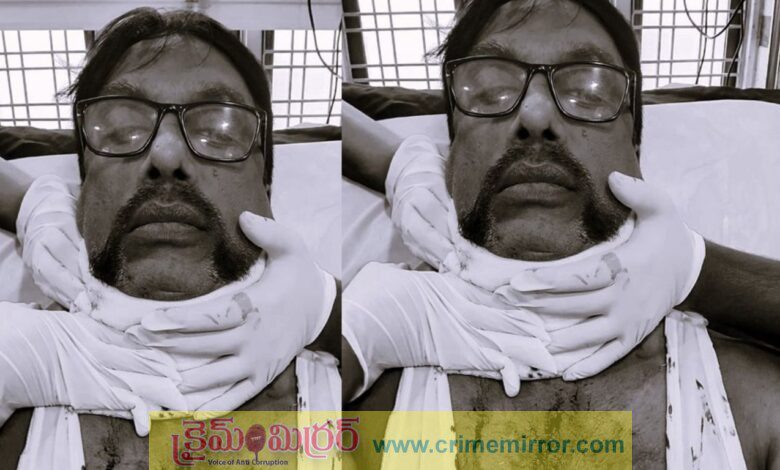 చైనా మాంజా తగిలి ఏఎస్ఐకి గొంతుకు తీవ్ర గాయాలు