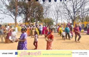 గద్దెలపైకి సారలమ్మ… నేడు సమ్మక్క రాక..!