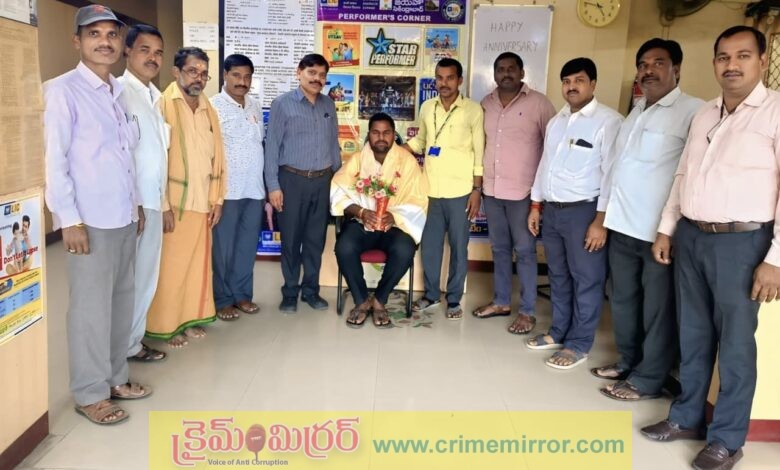 జీవిత భీమాలో ఉత్తమ సర్వీస్..100 పాలసీలు పూర్తి