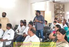 మర్రిగూడ ఎంపిడివో కార్యాలయంలో రచ్చ..!