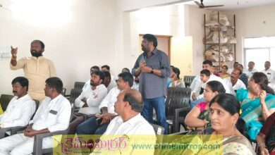 మర్రిగూడ ఎంపిడివో కార్యాలయంలో రచ్చ..!