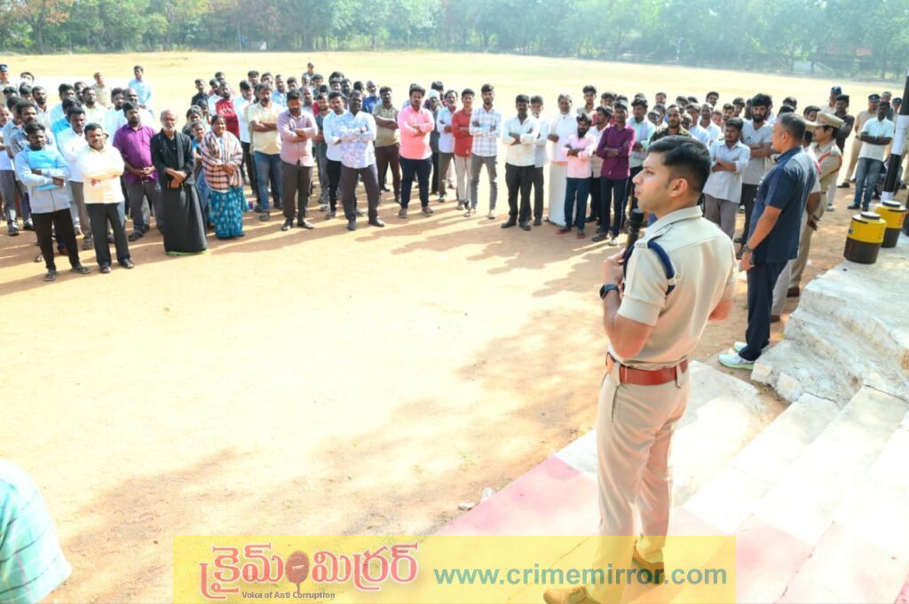 నల్లగొండ జిల్లాలో దొంగతనాల నివారణకు ప్రత్యేక కార్యచరణ..!