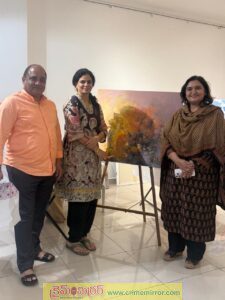 హైదరాబాద్ లో ముత్యాలు - I పేరుతో ఆర్ట్ క్యాంప్‌