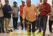 హైదరాబాద్ లో ముత్యాలు - I పేరుతో ఆర్ట్ క్యాంప్‌