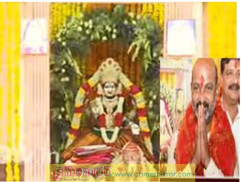 పాతబస్తీ హిందువులకు భాగ్యలక్ష్మీ అమ్మవారు అండా