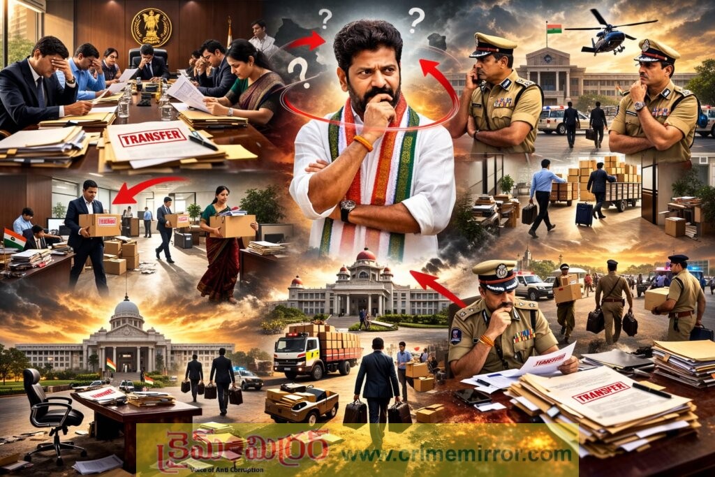 అధికారులపై అపనమ్మకం…!