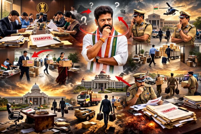 అధికారులపై అపనమ్మకం...!