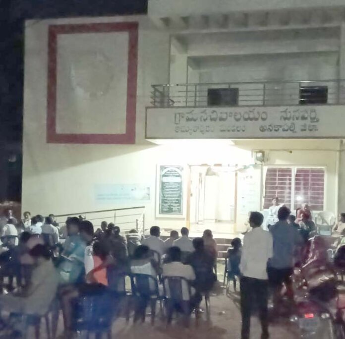 కూట‌మి నాయ‌కుల క‌ర్క‌శ‌త్వం