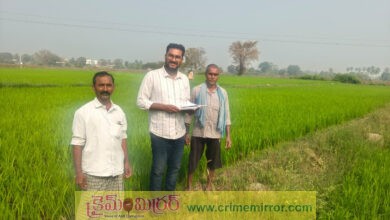 పంట‌ నమోదుకు రైతులు సహకరించాలి