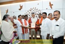 మ‌హా శివ‌రాత్రి మ‌హోత్స‌వానికి సీఎం చంద్ర‌బాబుకు ఆహ్వానం