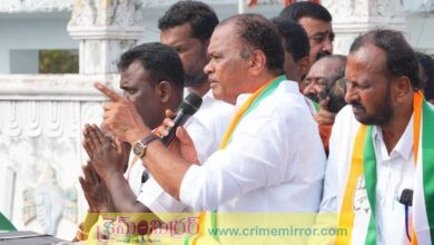 మంత్రి కోమటి రెడ్డి వెంకట్ రెడ్డి రోడ్ షో