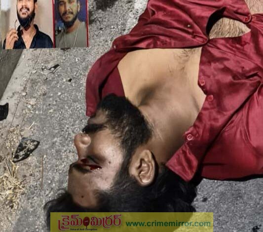 జ‌న‌గామ‌లో రోడ్డు ప్ర‌మాదంలో ఒక‌రు మృతి