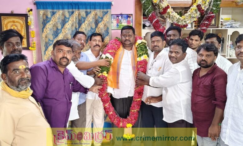 జర్నలిస్టుల సమస్యల ను ప‌రిష్క‌రిస్తా...