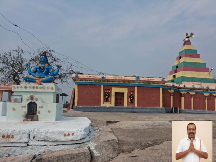 ఉత్సవాలకు ముస్తాబైన శ్రీ పార్వతీ రామలింగేశ్వర స్వామి ఆలయం